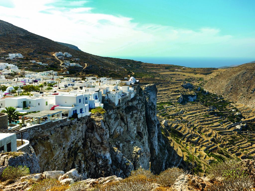 Στην Πάρο και στη Νάξο