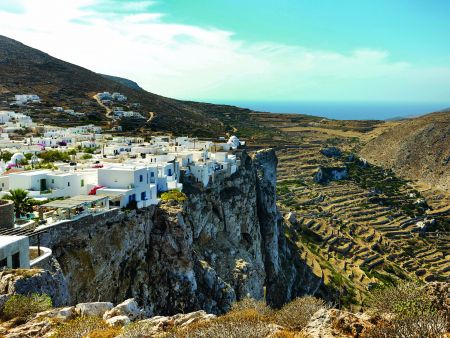 Στην Πάρο και στη Νάξο