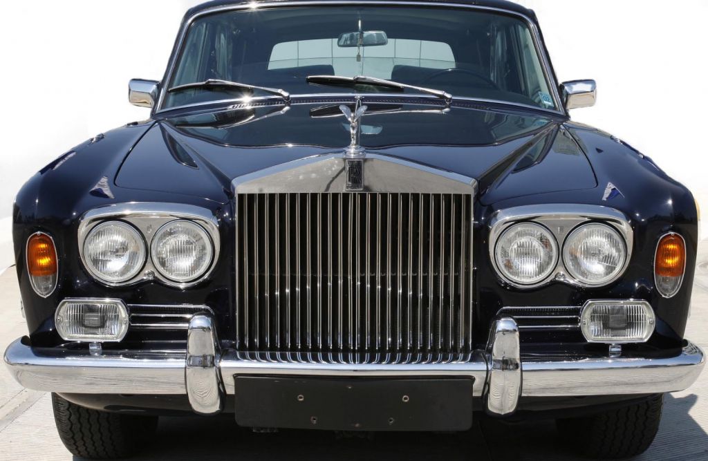 Γεγονός  η πρώτη ηλεκτροκίνητη Ρολς Ρόις