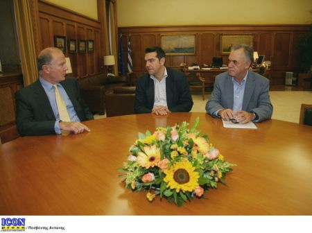 Τι ειπώθηκε στη συνάντηση Προβόπουλου – Τσίπρα