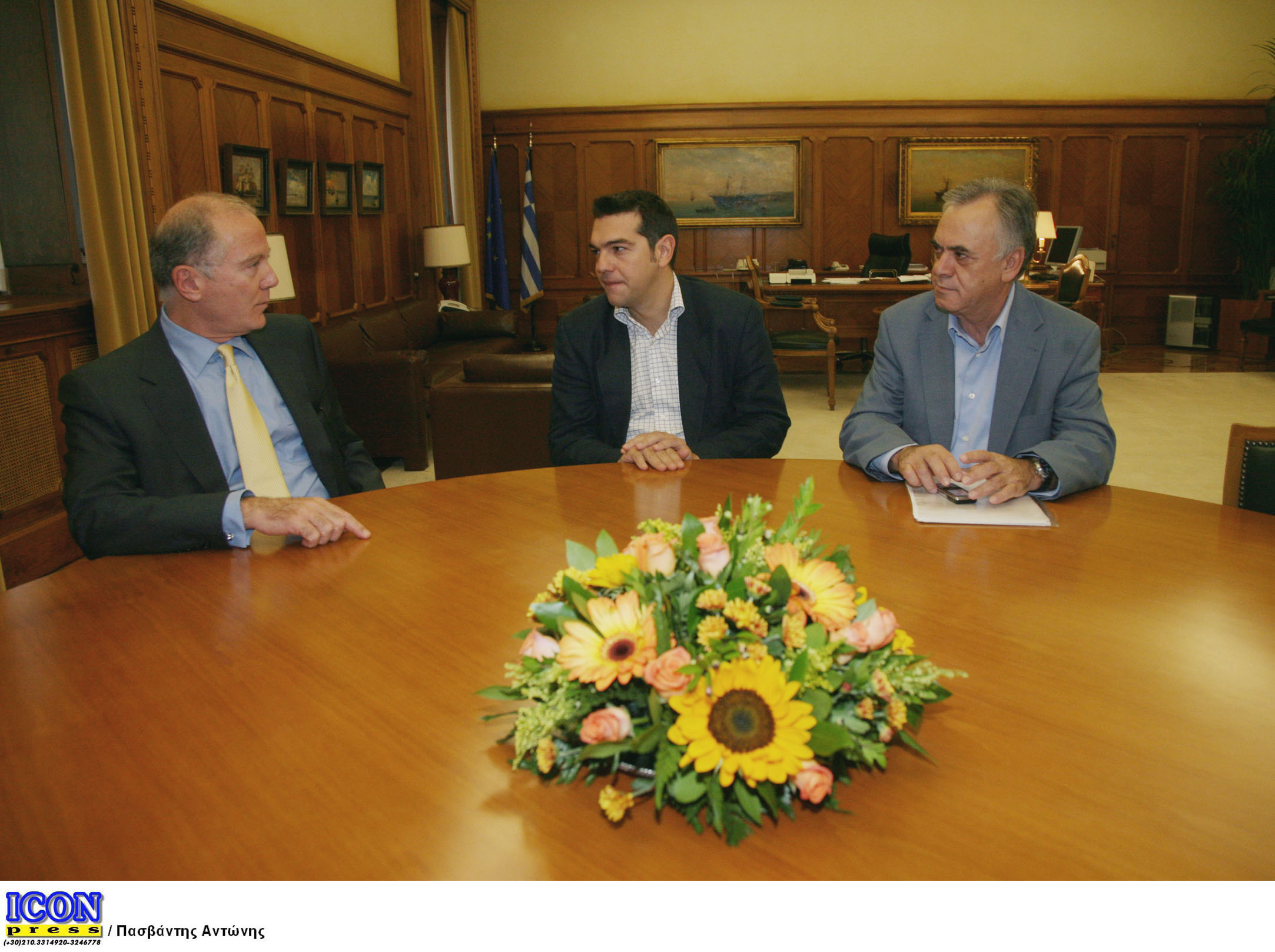 Τι ειπώθηκε στη συνάντηση Προβόπουλου – Τσίπρα