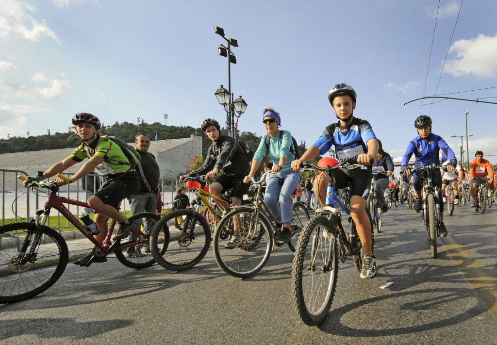 Κυκλοφοριακές ρυθμίσεις στην Αθήνα την Κυριακή