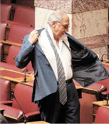 Ο Μιλτιάδης που γύρισε από τη σύνταξη