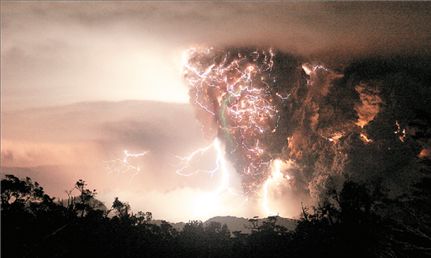 Τα ηφαίστεια «γέννησαν» τη ζωή