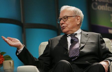 Δωρεά 2,1 δισ. δολαρίων από τον Γουόρεν Μπάφετ στο ίδρυμα Γκέιτς