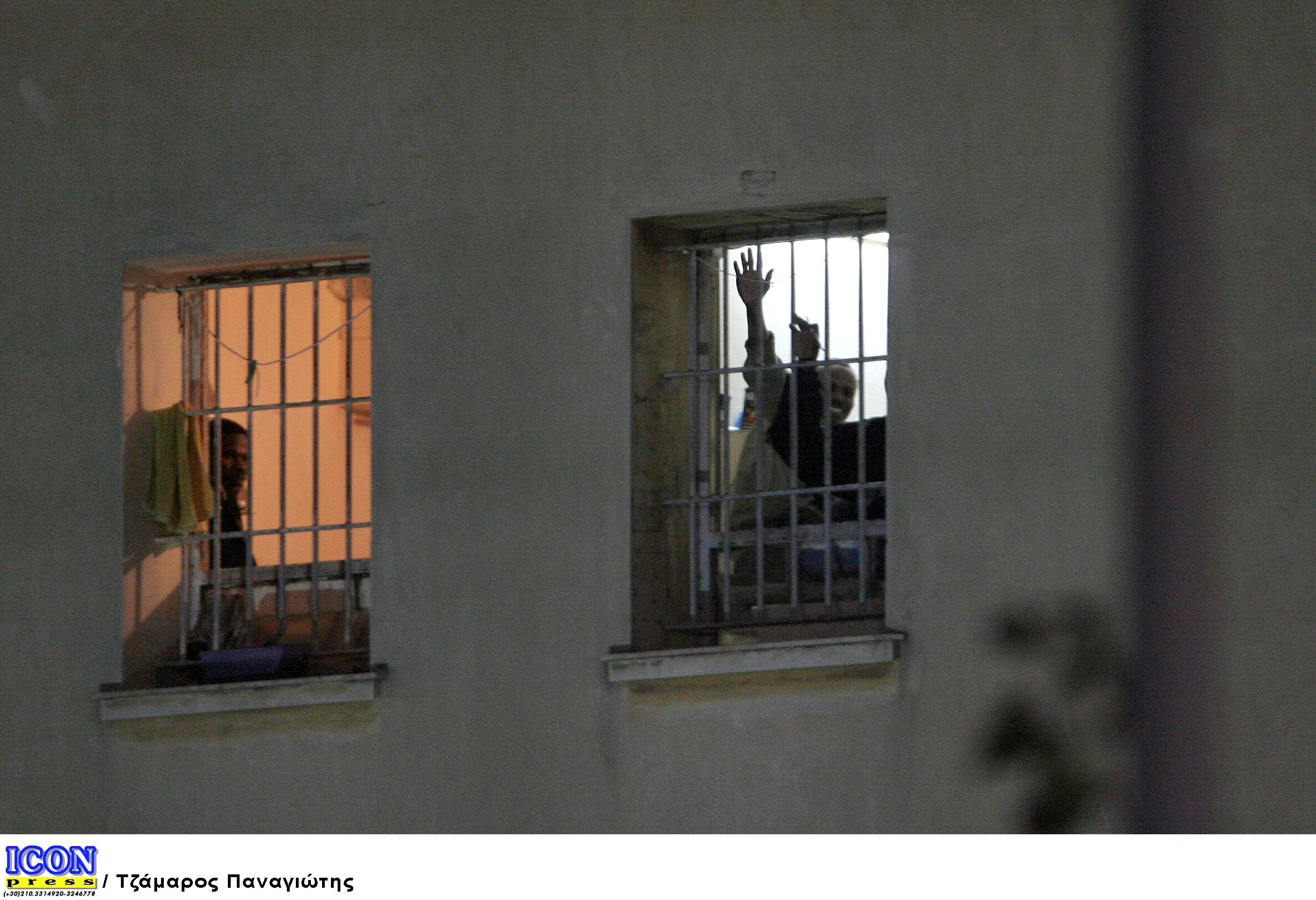Κέρκυρα: Πέμπτη μέρα αποχής από το συσσίτιο για τους κρατούμενους