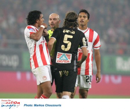 Το κολαστήριο της Τούμπας, ο Γκαρσία και ο Κάκος