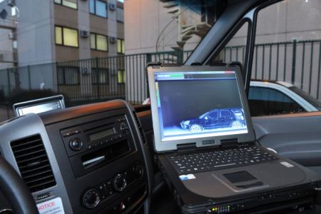 Ειδικά οχήματα με συστήματα ανίχνευσης στα λιμάνια