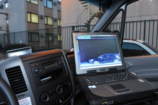 Ειδικά οχήματα με συστήματα ανίχνευσης στα λιμάνια