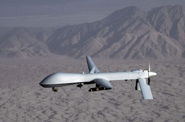 Athens considering US proposal for establishing drone base in Greece