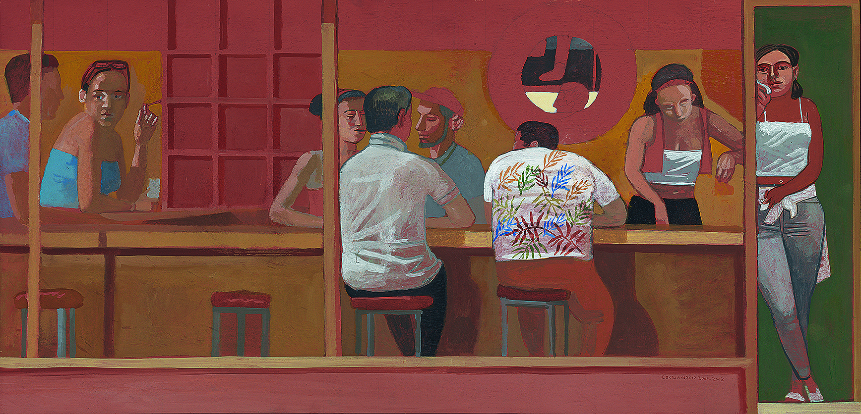 Η αναδρομή του Κώστα Παπανικολάου