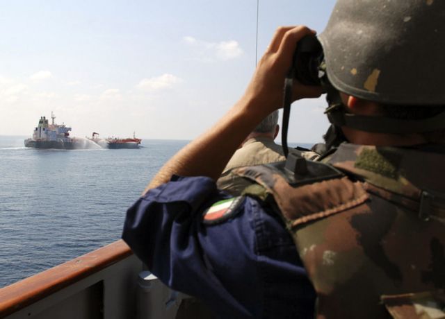 Ακαδημία Εκπαίδευσης Ενοπλων Φρουρών για πλοία στην Ελλάδα