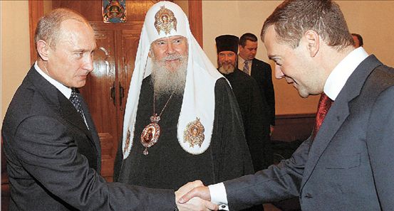 Ο αναστηλωτής της ρωσικής Εκκλησίας