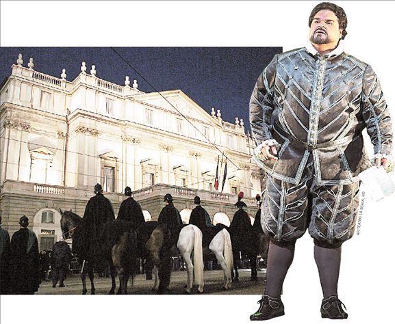 Αποδοκιμασίες στη Σκάλα του Μιλάνου