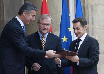 Αίτημα ένταξης στην ΕΕ κατέθεσε το Μαυροβούνιο | tovima.gr