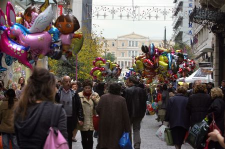 Σε 15 ημέρες ξεκινάει το εορταστικό ωράριο καταστημάτων
