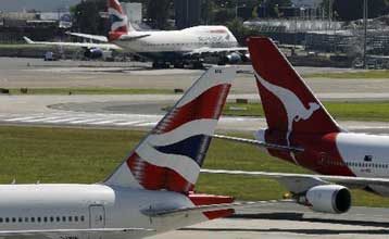 «Ναυάγιο» στις συνομιλίες συγχώνευσης της British Airways με την Qantas