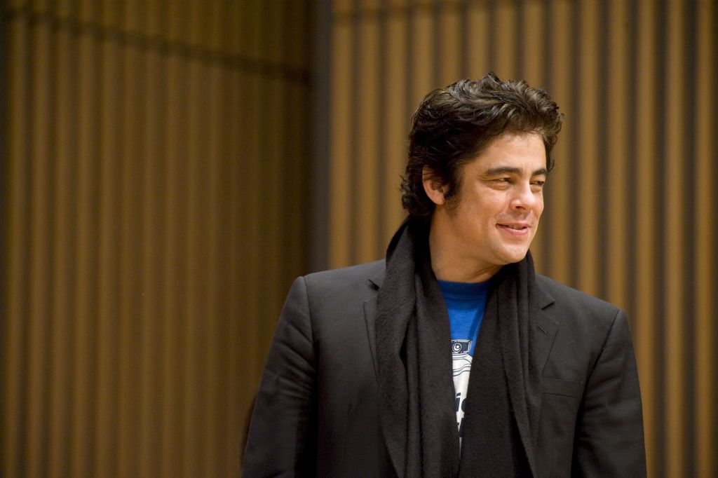 Μπαμπάς ο Μπενίσιο Ντελ Τόρο