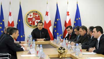 Συμφωνία στρατηγικής συνεργασίας υπογράφουν τον Ιανουάριο ΗΠΑ-Γεωργία | tovima.gr