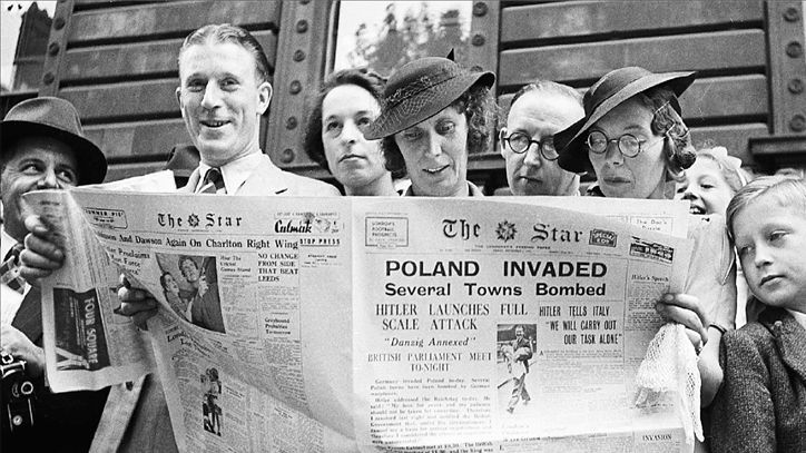 1939: Πότε ακριβώς άρχισε ο Β Παγκόσμιος Πόλεμος;