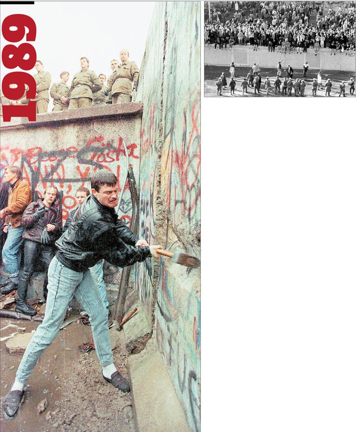 1989, Βερολίνο: Το γκρέμισμα των συμβόλων