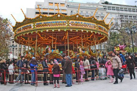 Χριστούγεννα με ήλιο –  Βροχές και χιόνια από την Παρασκευή