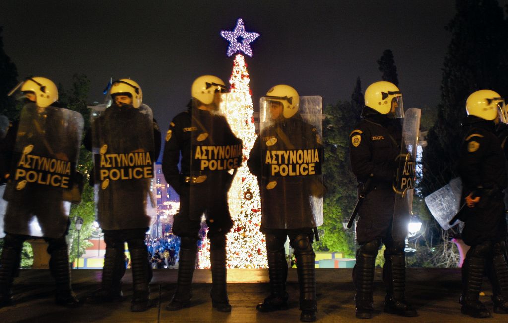 7 χρόνια μετά τον Δεκέμβρη του Αλέξη Γρηγορόπουλου