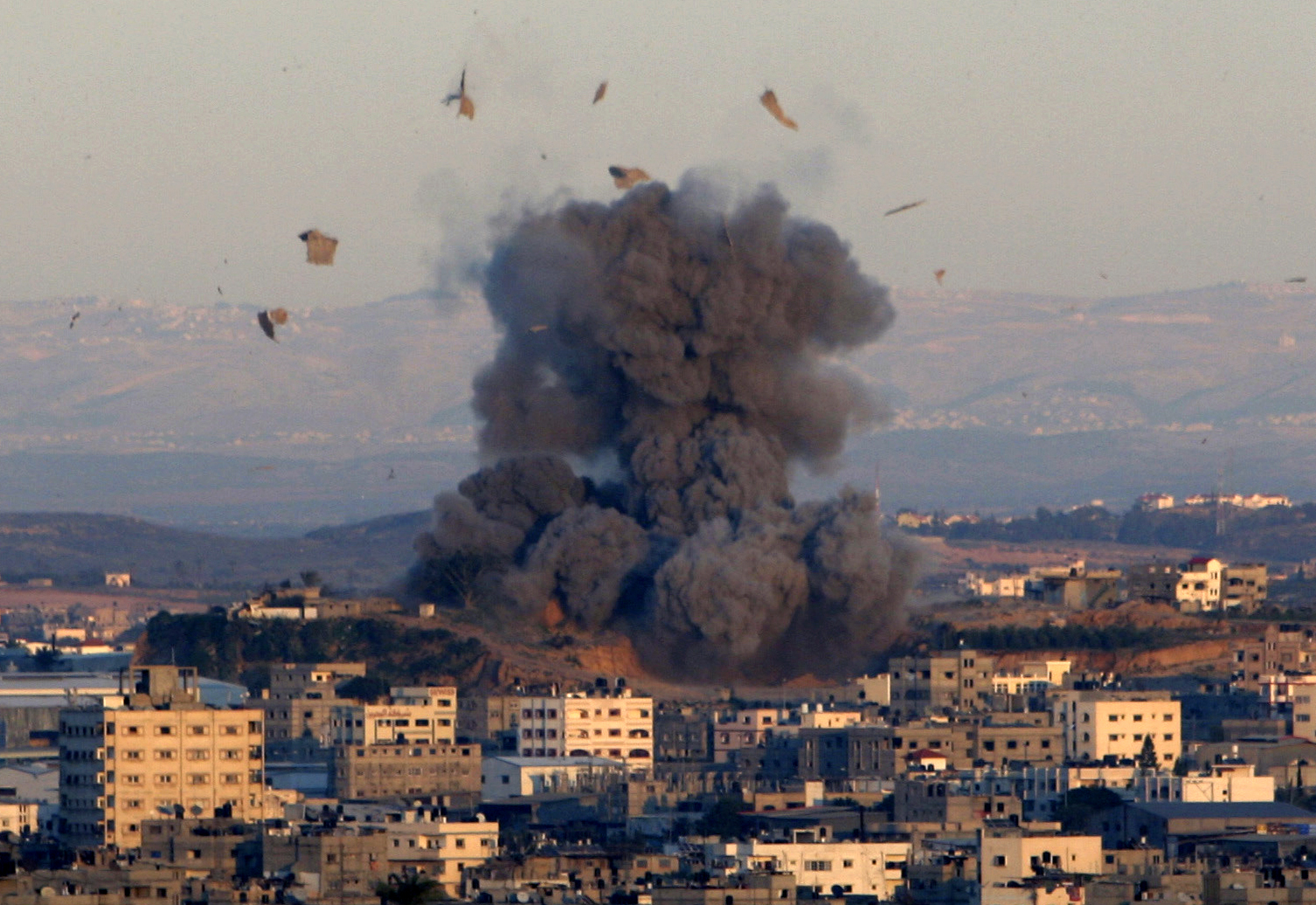 Γάζα: Ενας νεκρός σε επιδρομή της ισραηλινής αεροπορίας