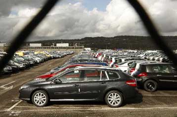 Πτώση των πωλήσεων των αυτοκινήτων σχεδόν σε όλες τις ευρωπαϊκές χώρες στον Σεπτέμβριο