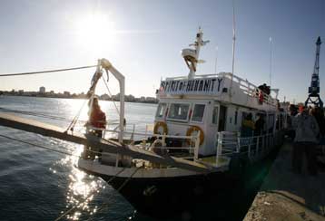 Επικοινωνιακό τρικ η αποστολή του σκάφους«Αρίων», λέει η ισραηλινή πρεσβεία
