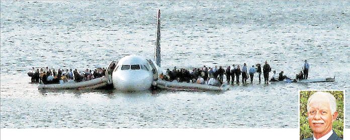 Πώς ο ήρωας πιλότος έσωσε 154 επιβάτες