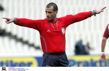 Μήνυση κατά αγνώστων από τον διαιτητή Ζωγράφο