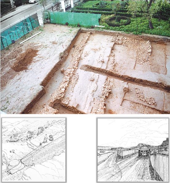 Πεντέλη – Ακρόπολη, ο δρόμος του μαρμάρου