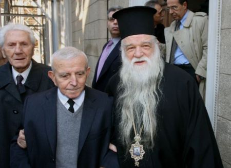 Amvrosios escalates homophobic action against civil partnerships