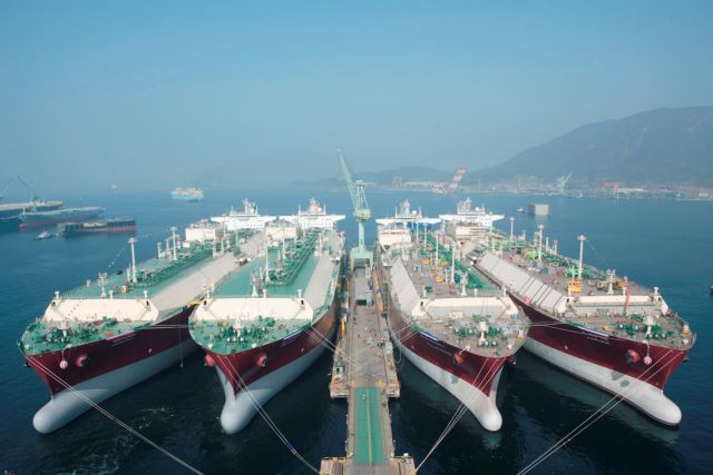 Νότια Κορέα: Παράδοση δέκα εμπορικών πλοίων στο Ιράν το 2018