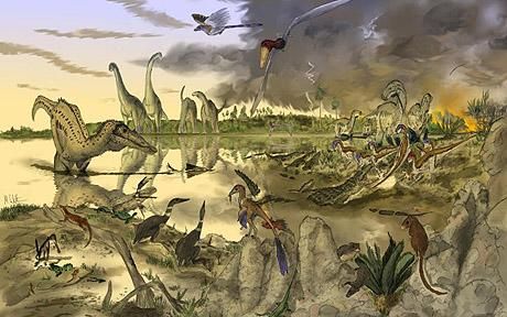 Οι δεινόσαυροι εξαφανίζονταν από…μόνοι τους