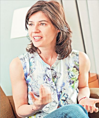 Η «διάφανη κλωστή» της Ιρέν Ζακόμπ