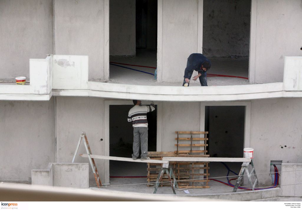 Μείωση  του αριθμού των οικοδομικών αδειών τον Αύγουστο