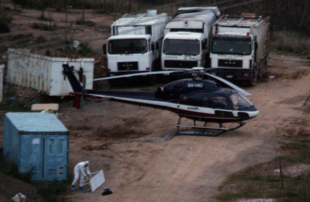 Δεύτερη απόδραση με ελικόπτερο από τις φυλακές Κορυδαλλού των Παλαιοκώστα και Ριζάϊ