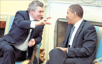Ομπάμα-Μπράουνγια ένα νέο «Νew Deal» | tovima.gr