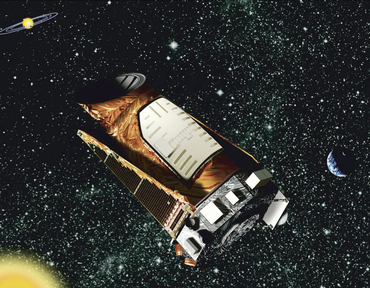 Αδοξο τέλος για τον κυνηγό πλανητών Kepler