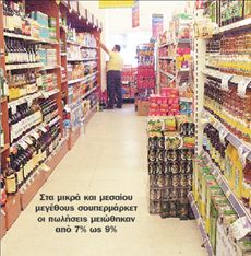 Δραματική κάμψη των πωλήσεων στο λιανικό εμπόριο | tovima.gr