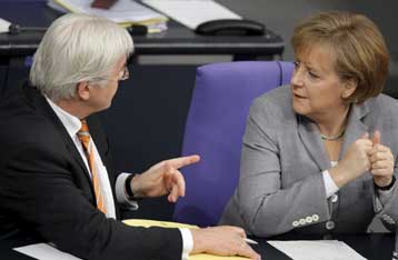 Τριγμοί στον μεγάλο συνασπισμό της Γερμανίας, εν όψει εκλογών και εν μέσω κρίσης | tovima.gr