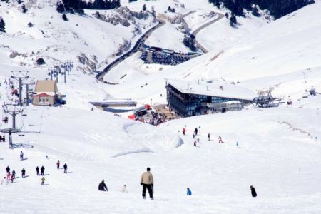 Ειδικό σήμα λειτουργίας στα Χιονοδρομικά Παρνασσού και Καϊμακτσαλάν