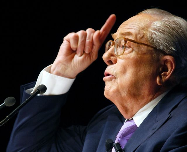 Κρυφό τραπεζικό λογαριασμό στην Ελβετία είχε ο  Ζαν-Μαρί Λεπέν