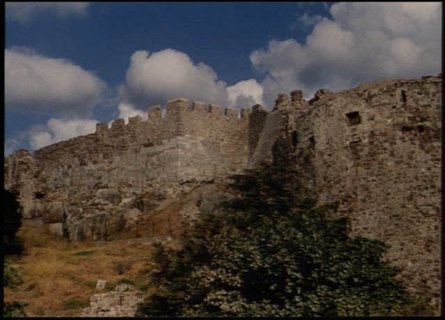 Το 2019 ολοκληρώνονται οι εργασίες αναστήλωσης στο κάστρο Μυτιλήνης