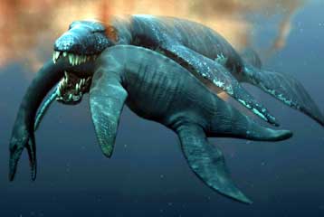 Προϊστορικό θαλάσσιο τέρας θα έκανε τον τυραννόσαυρο να μοιάζει με αρνάκι | tovima.gr