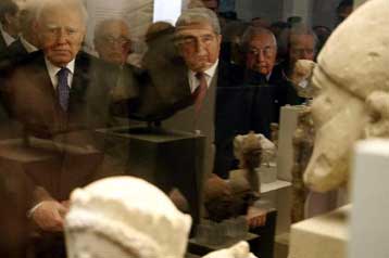 Εγκαινιάστηκε η μόνιμη συλλογή κυπριακών αρχαιοτήτων στο Εθνικό Αρχαιολογικό Μουσείο | tovima.gr