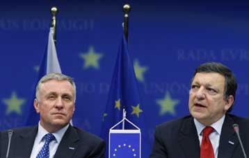 Συμφώνησαν οι Ευρωπαίοι ηγέτες σε διπλασιασμό των κεφαλαίων του ΔΝΤ | tovima.gr
