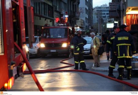 Εμπρηστική επίθεση στην ΔΟΥ Γαλατσίου